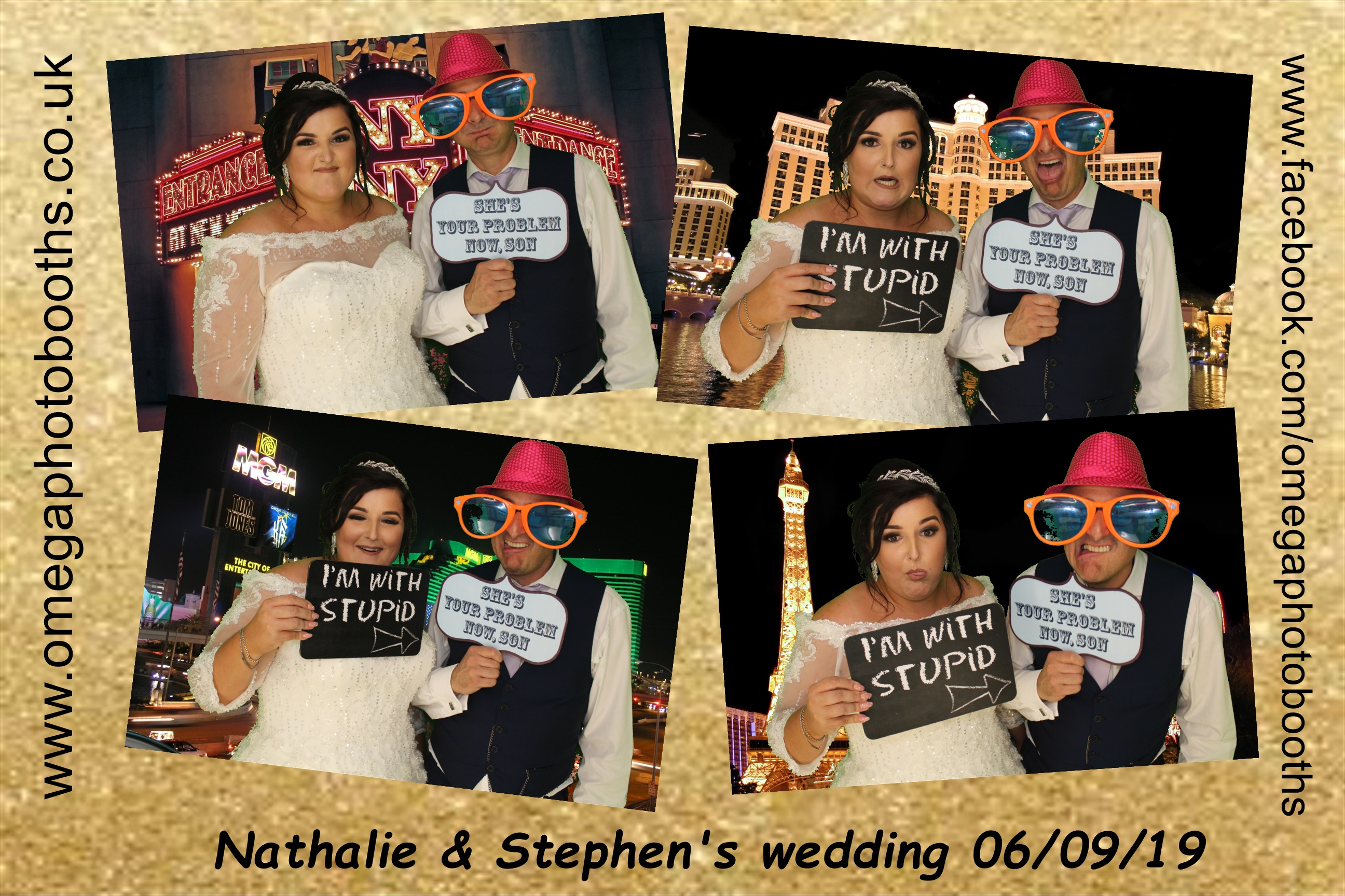 Nathalie and Stephen’s wedding  | View more photos from the event at gallery.omegaphotobooths.co.uk/u/Omega-Photobooths/Nathalie-and-Stephen’s-wedding